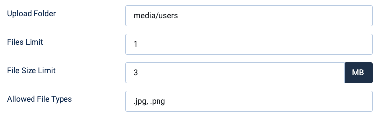 Add a File Upload Field to Joomla! Registration Form