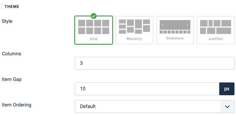 Joomla Gallery Custom Field