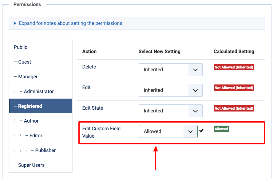 Joomla Gallery Custom Field