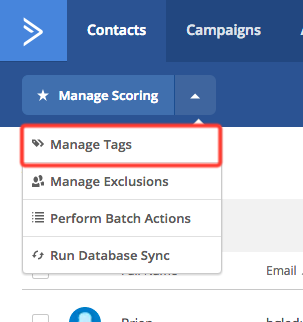 activecampaign tag manager