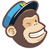 Add users to your MailChimp list and start collecting subscribers