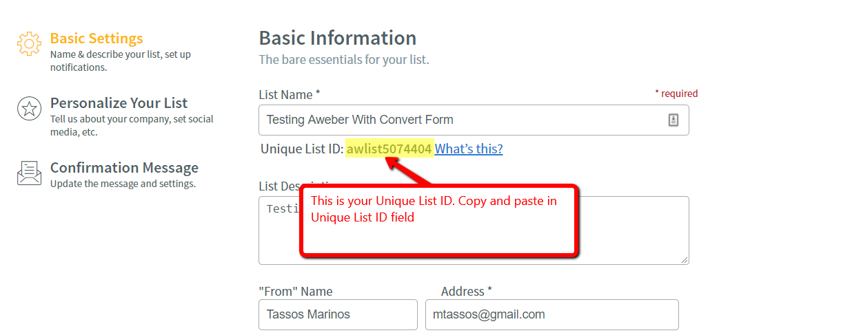 awsf-aweber-unique-list-id