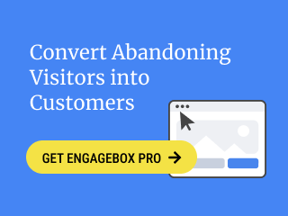 Convert Abandoning Visitors into Customers