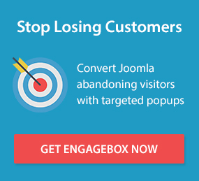 Joomla Popup Extension