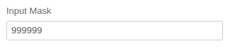 convert forms input mask example field