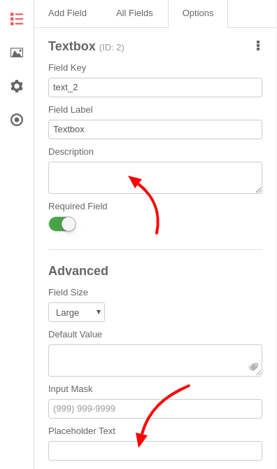 convert forms input mask additional visual text