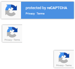 convert forms recaptcha invisible badges