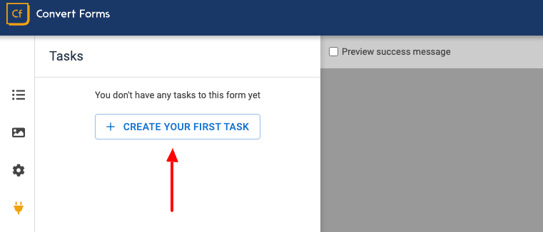 Create First Task