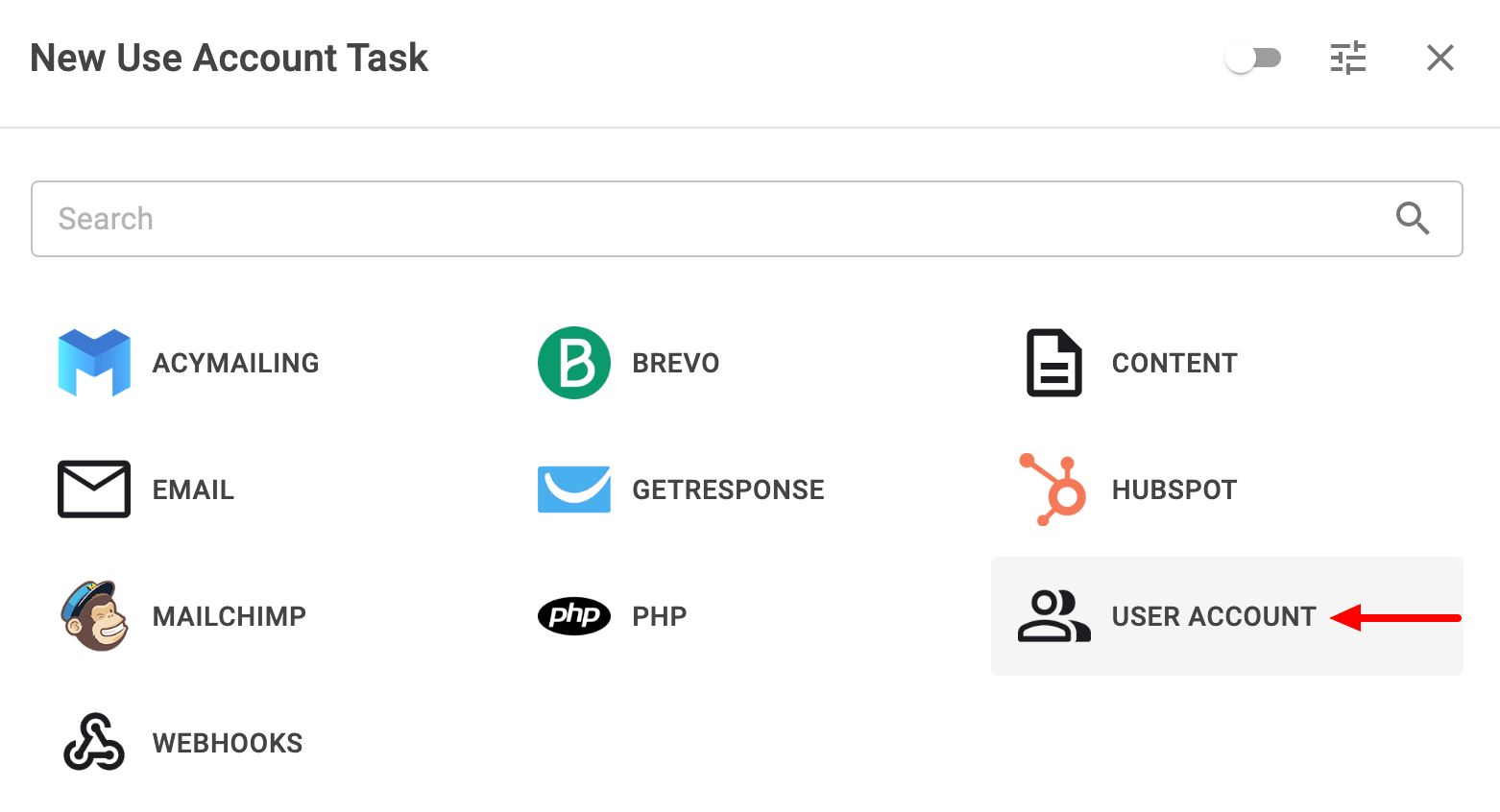 Select PHP Task