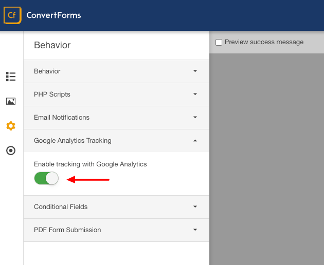 Track Joomla! Form Events with Google Analytics