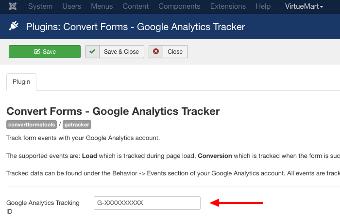 Track Joomla! Form Events with Google Analytics
