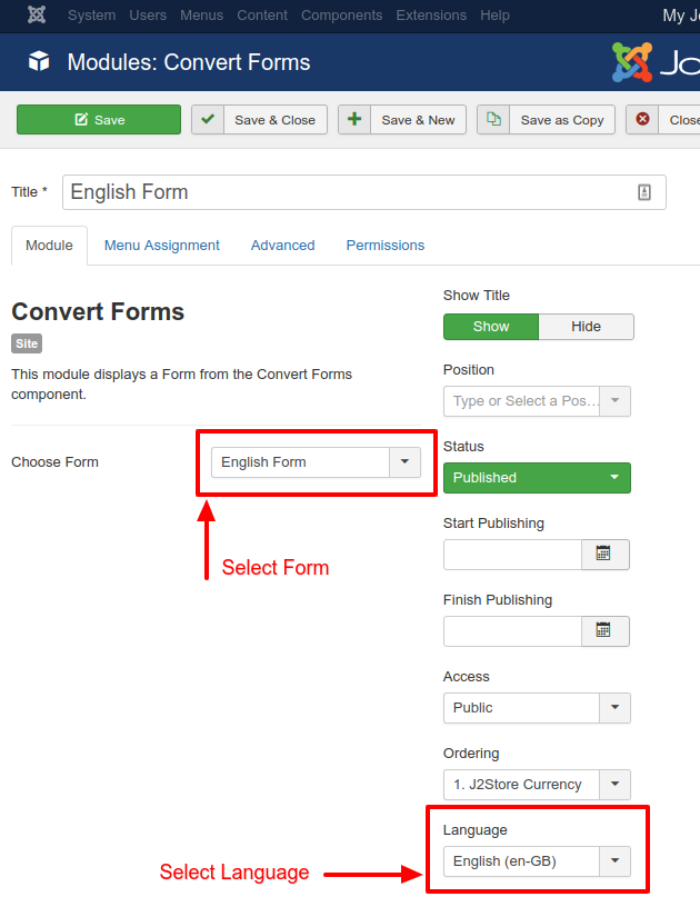 How to create Multilingual Forms