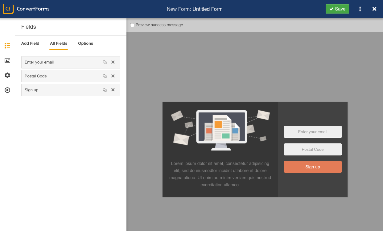 Auto Populate Form Fields with Query String