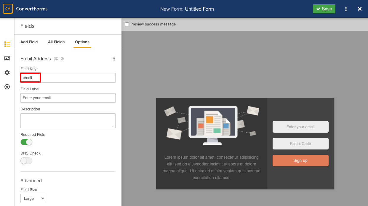 Auto Populate Form Fields with Query String