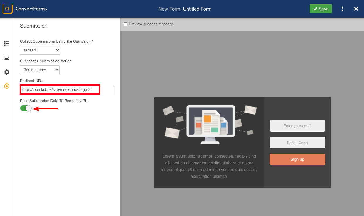 Auto Populate Form Fields with Query String