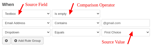 convertforms conditionallogic rules