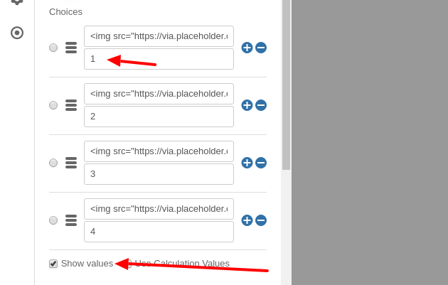 convertforms images as options 22