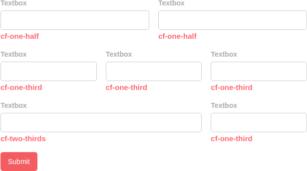 convert forms multi column common layouts