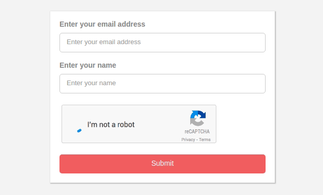 convert forms recapatcha how it works