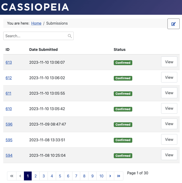 Display Form Submissions on Front End