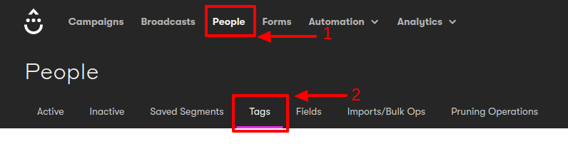 drip tag manager