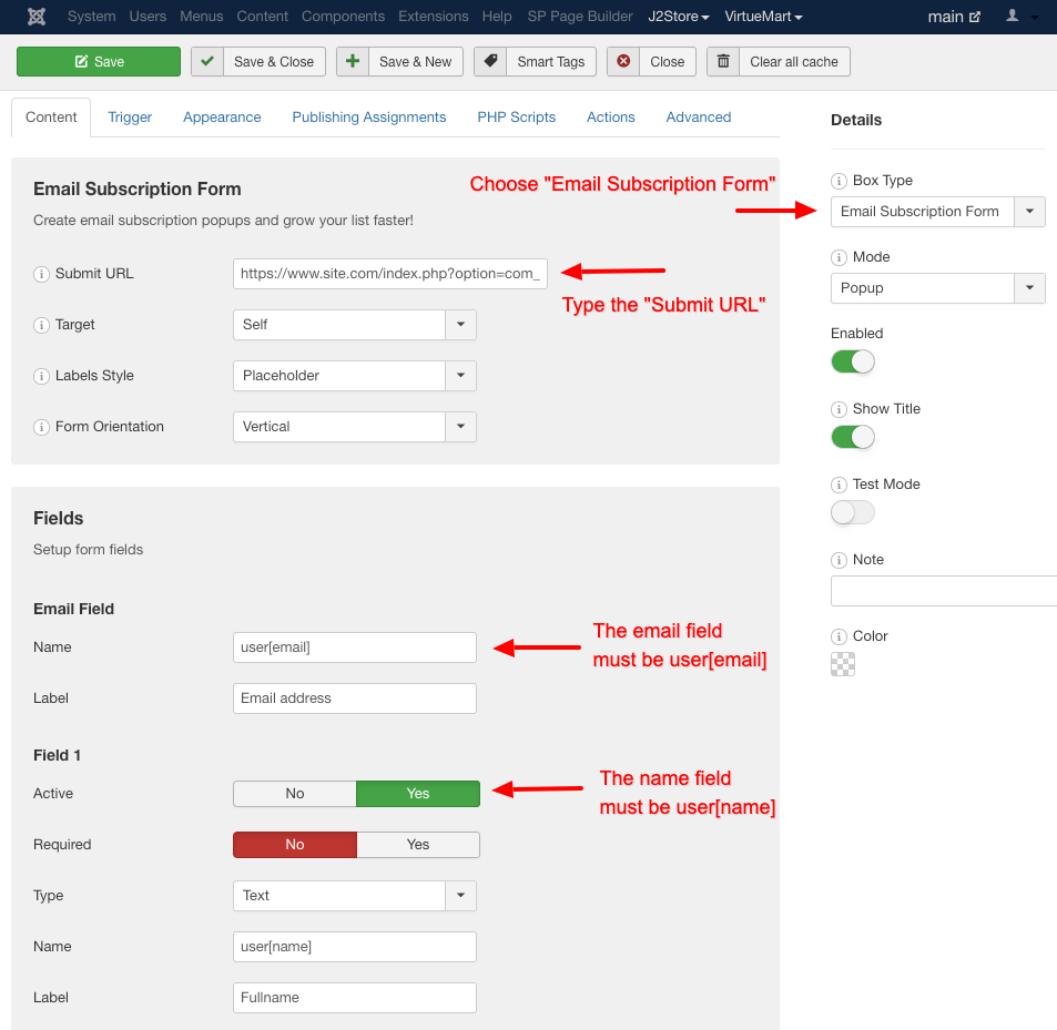 engagebox-acymailing-native-subscription-form