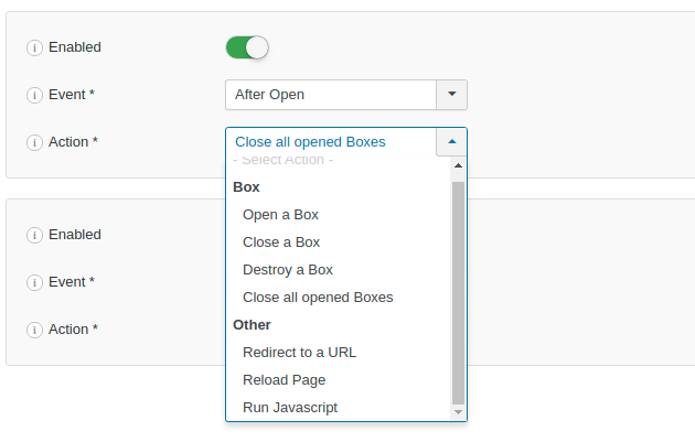 engagebox actions3