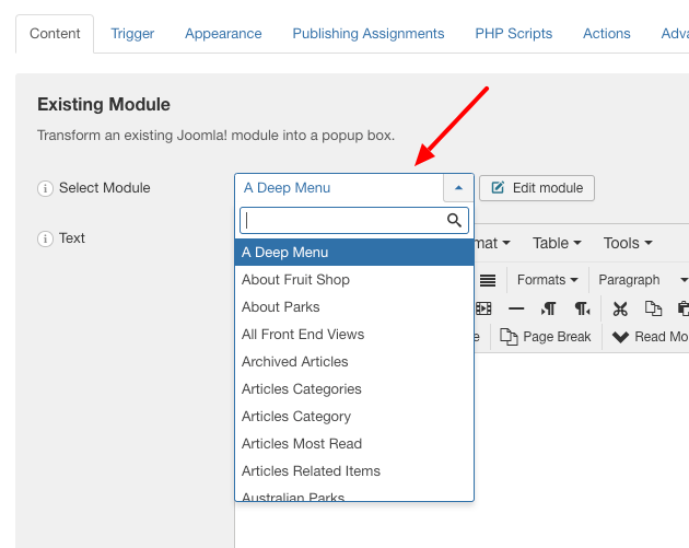 load-any-existing-module-in-engagebox