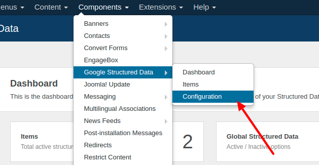 Add Site Name Structure data