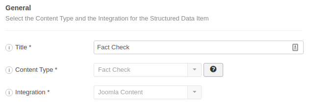 The Fact Check Structured Data