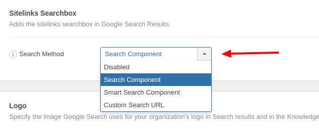 Sitelink Searchbox Snippet