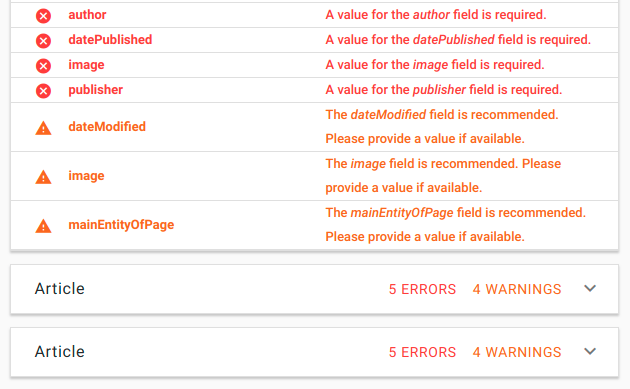 gsd article faulty microdata