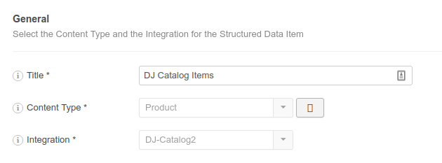 gsd djcatalog new item