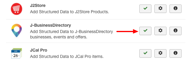 J-BusinessDirectory Structured Data