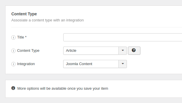 The Article Structured Data