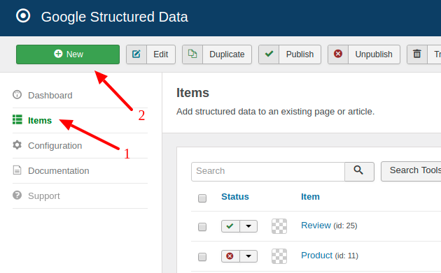 How to markup Joomla Pages with the Article Schema