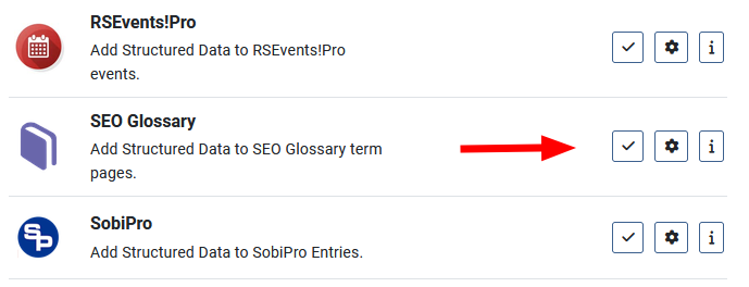 SEO Glossary Structured Data