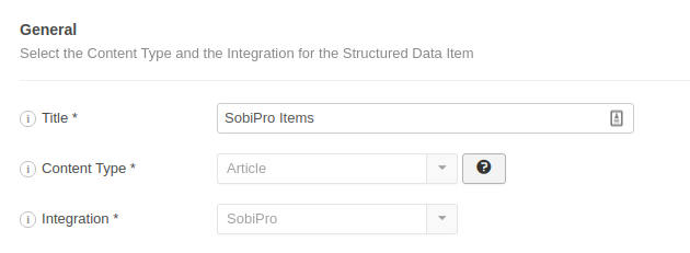gsd sobipro new item
