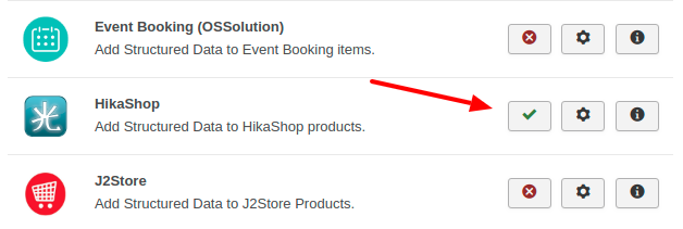 HikaShop Structured Data