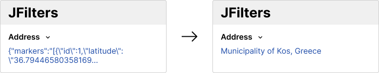 Advanced Custom Fields JFilters Integration - Address Field