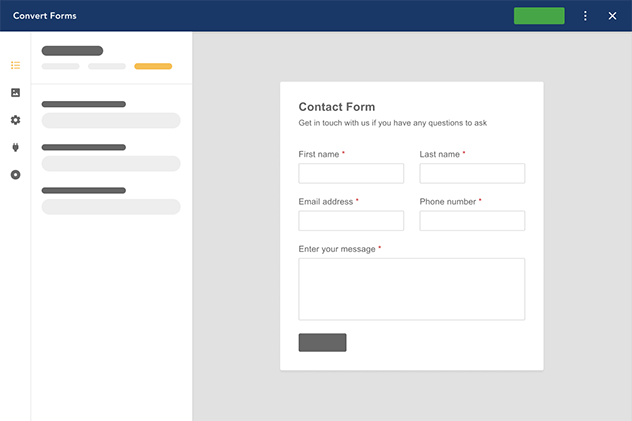 Convert Forms - The last Joomla contact form builder you'll ever need