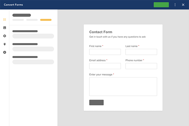 Convert Forms - The #1 Joomla Contact Form Builder Extension