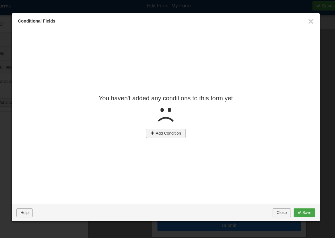 joomla forms conditional logic3