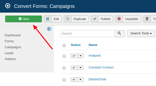 How to create a MailChimp AJAX Newsletter Form in Joomla