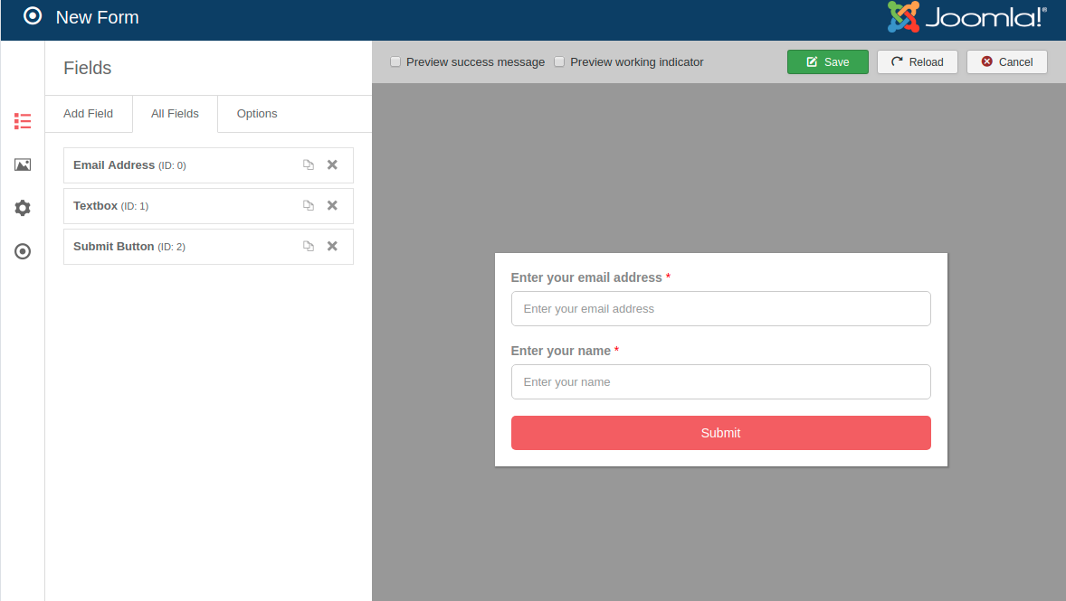 How to create a MailChimp AJAX Newsletter Form in Joomla