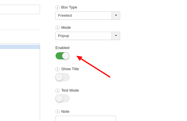 Display Joomla System Messages in Popup