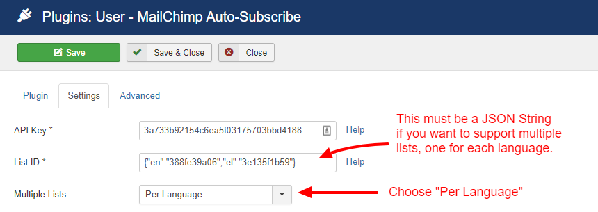 mailchimp-auto-subscribe-multiple-lists