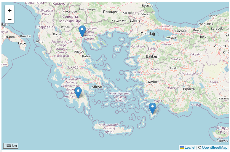 Select Smile Pack - Map Module View Map