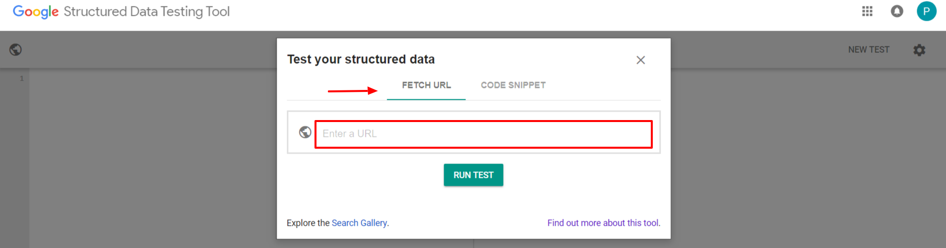 Google Stuctured Data Testing Tool