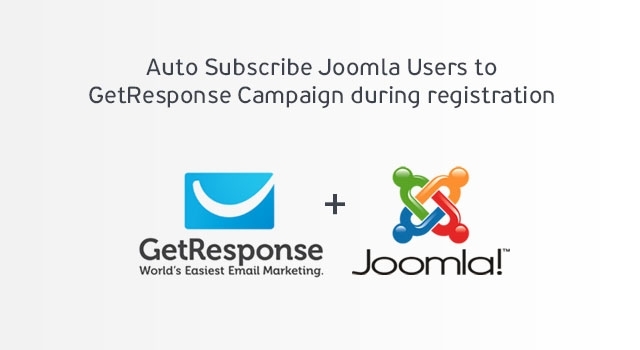 New Joomla Extension - GetResponse Auto Subscribe